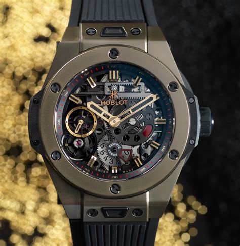 hublot big bang meca 10 gold